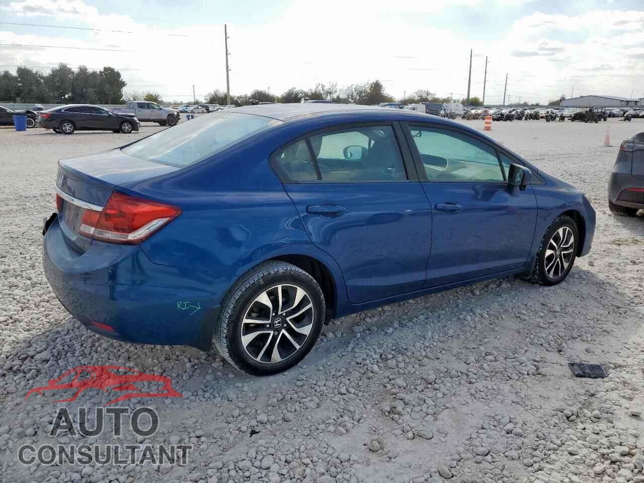 HONDA CIVIC 2014 - 19XFB2F82EE038938