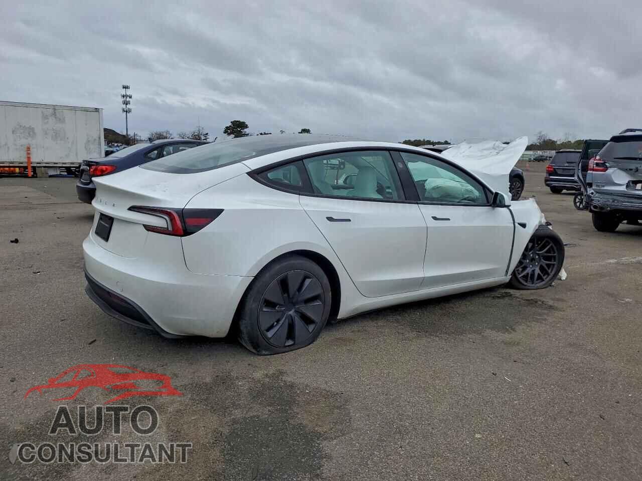 TESLA MODEL 3 2025 - 5YJ3E1EA8SF026212