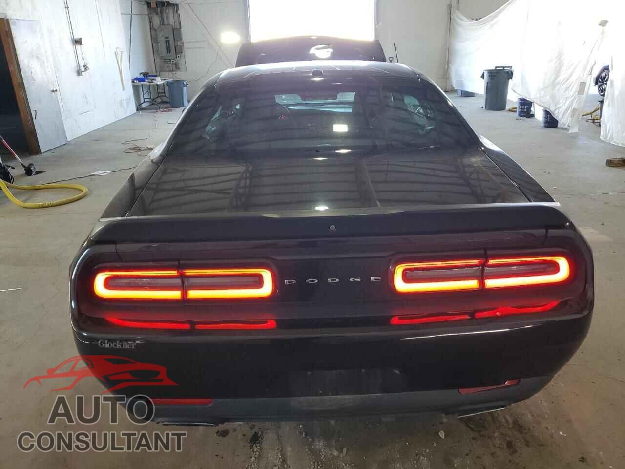 DODGE CHALLENGER 2018 - 2C3CDZAG3JH128509