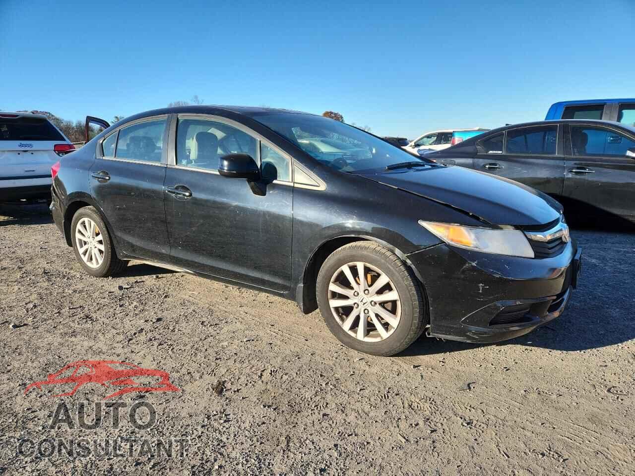 HONDA CIVIC 2012 - 2HGFB2F9XCH582048