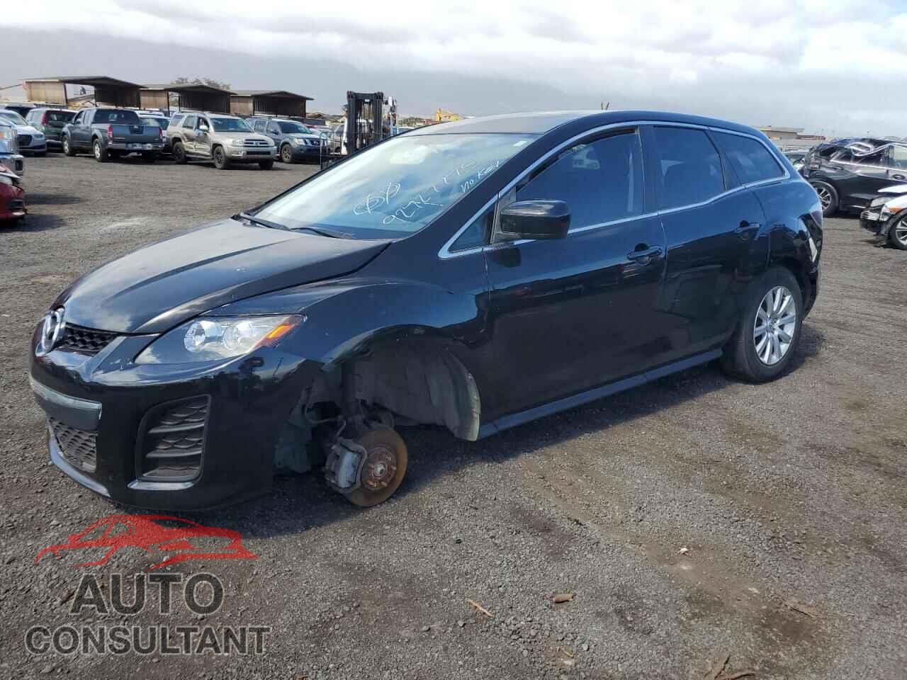 MAZDA CX-7 2012 - JM3ER2A56C0411593