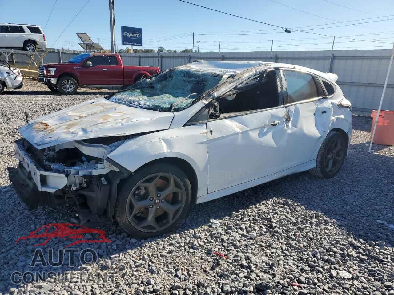 FORD FOCUS 2016 - 1FADP3L93GL378255