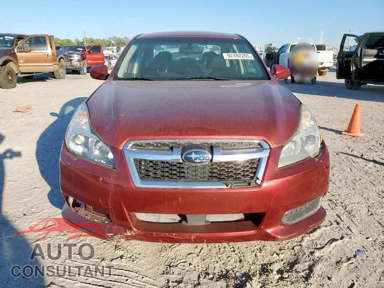 SUBARU LEGACY 2013 - 4S3BMCC65D3029349