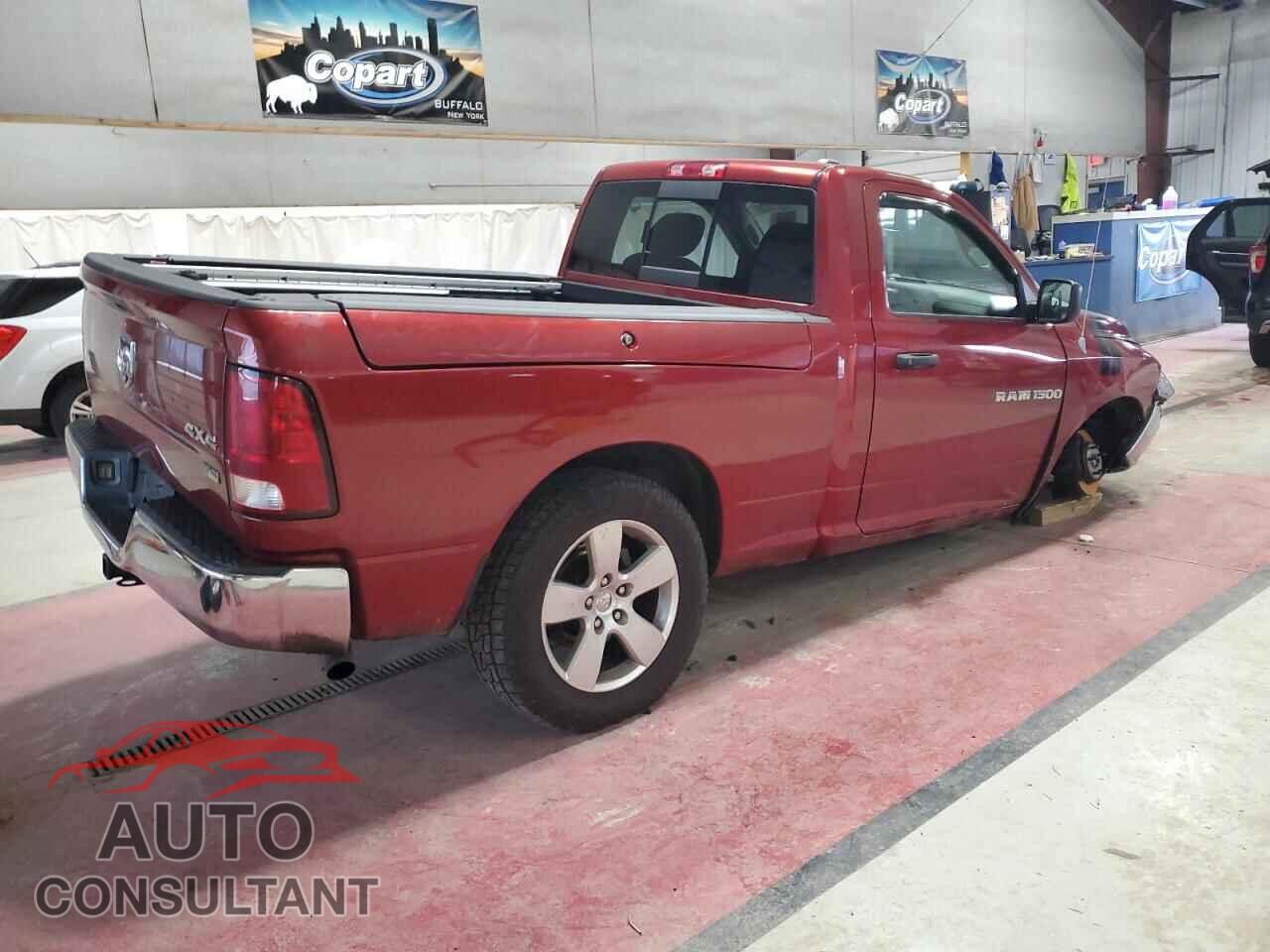 DODGE RAM 1500 2012 - 3C6JD7AP1CG201605