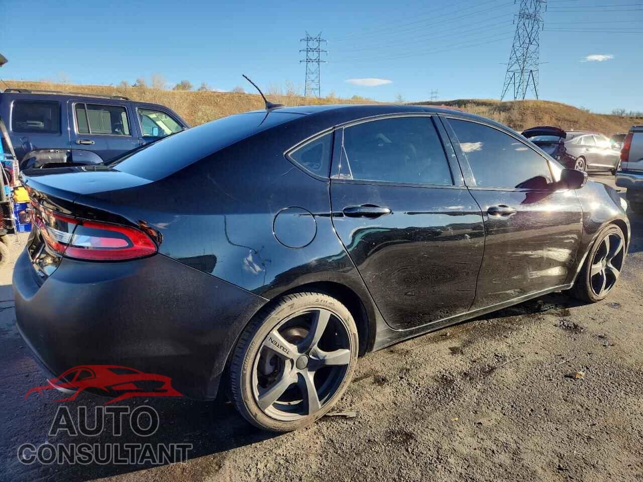 DODGE DART 2016 - 1C3CDFEB3GD650480
