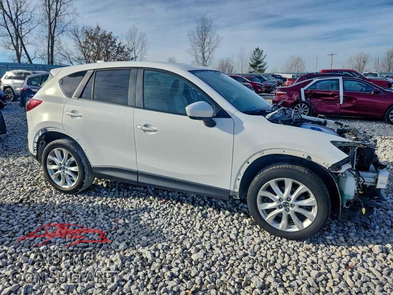 MAZDA CX-5 2013 - JM3KE2DE3D0121100