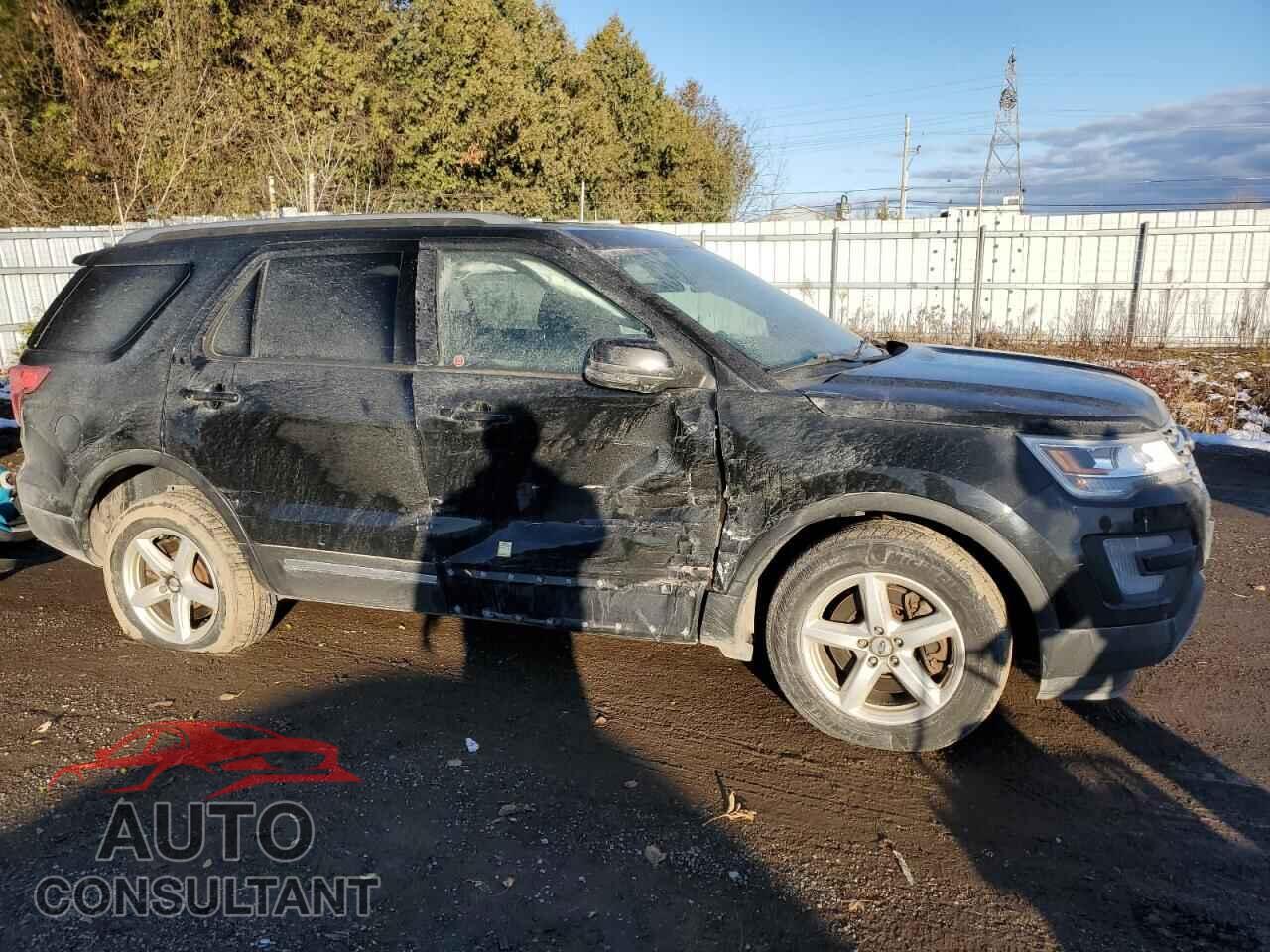 FORD EXPLORER 2017 - 1FM5K8D88HGE06752