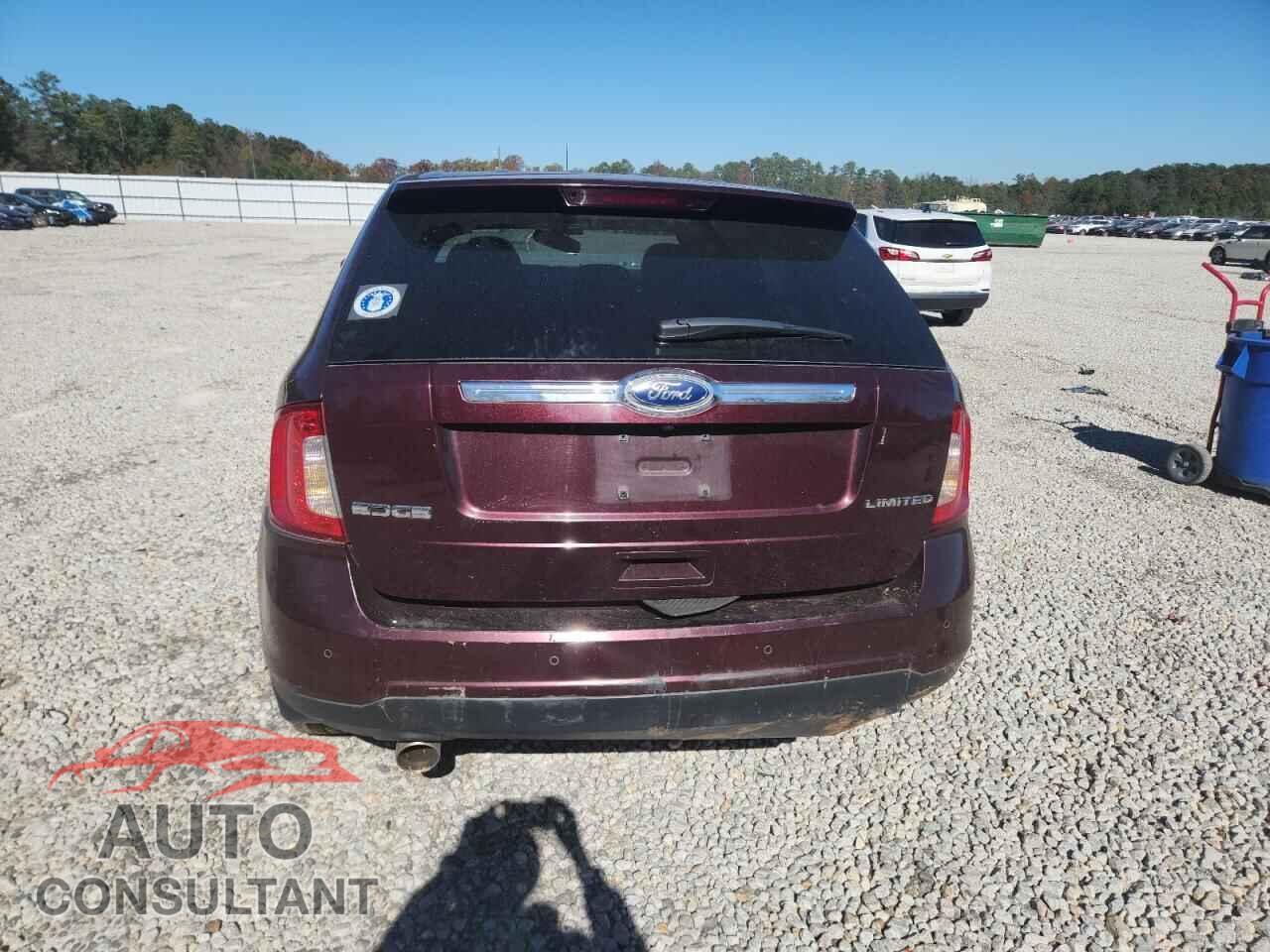 FORD EDGE 2011 - 2FMDK3KC1BBA50181