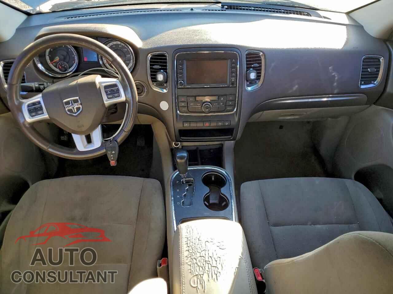 DODGE DURANGO 2012 - 1C4RDJAG2CC301563