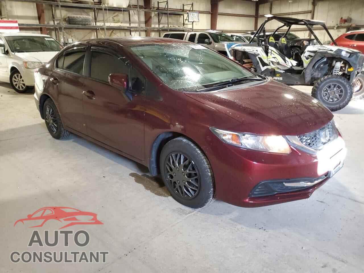 HONDA CIVIC 2014 - 19XFB2F57EE028251