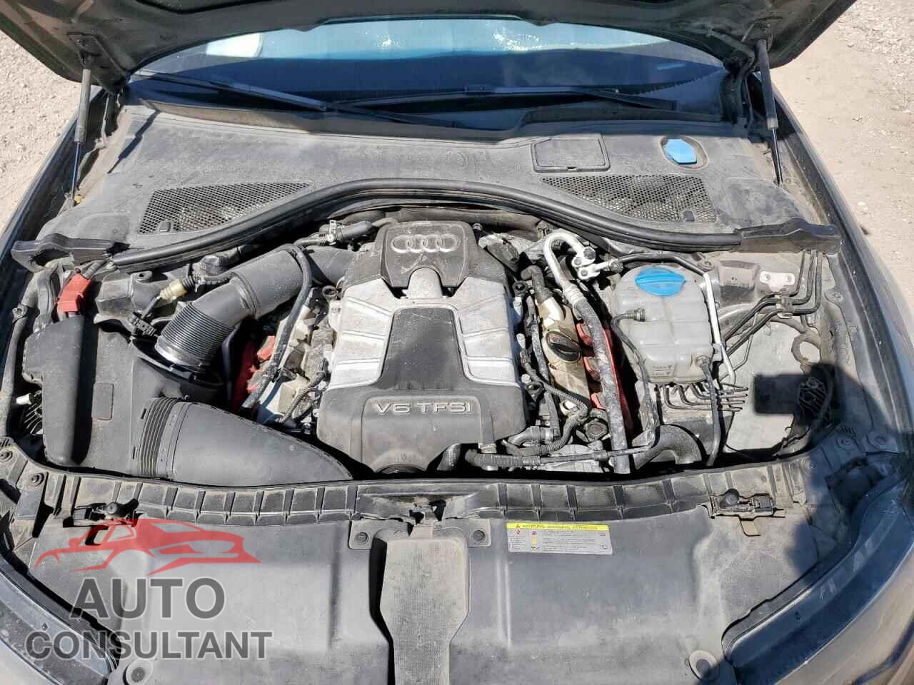 AUDI A6 2013 - WAUHGAFC7DN080778