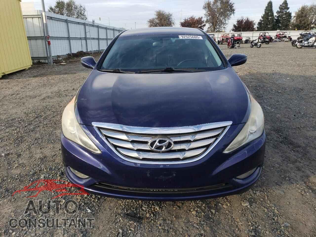 HYUNDAI SONATA 2012 - 5NPEC4AB1CH387654
