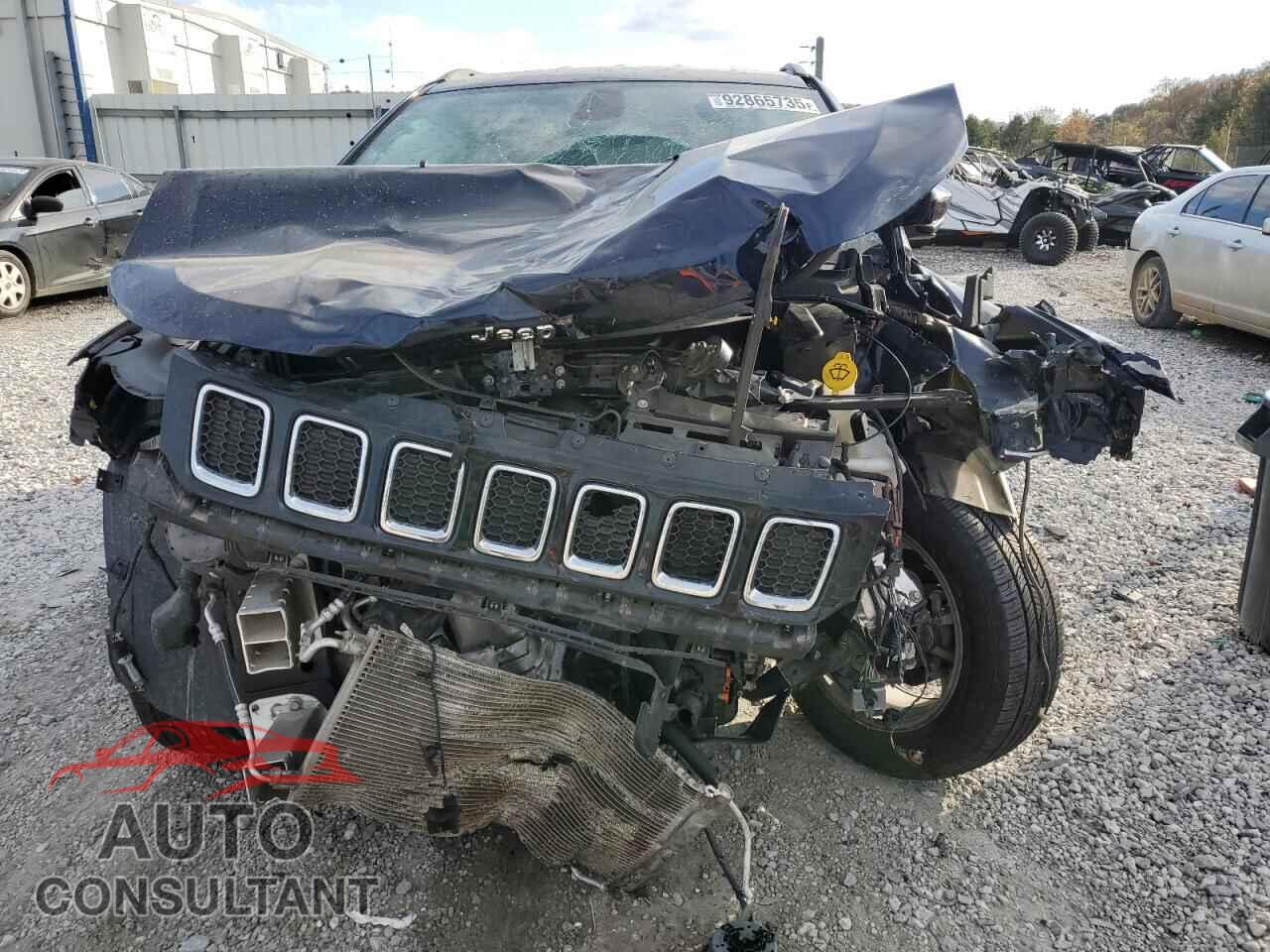 JEEP COMPASS 2021 - 3C4NJDBB5MT593484