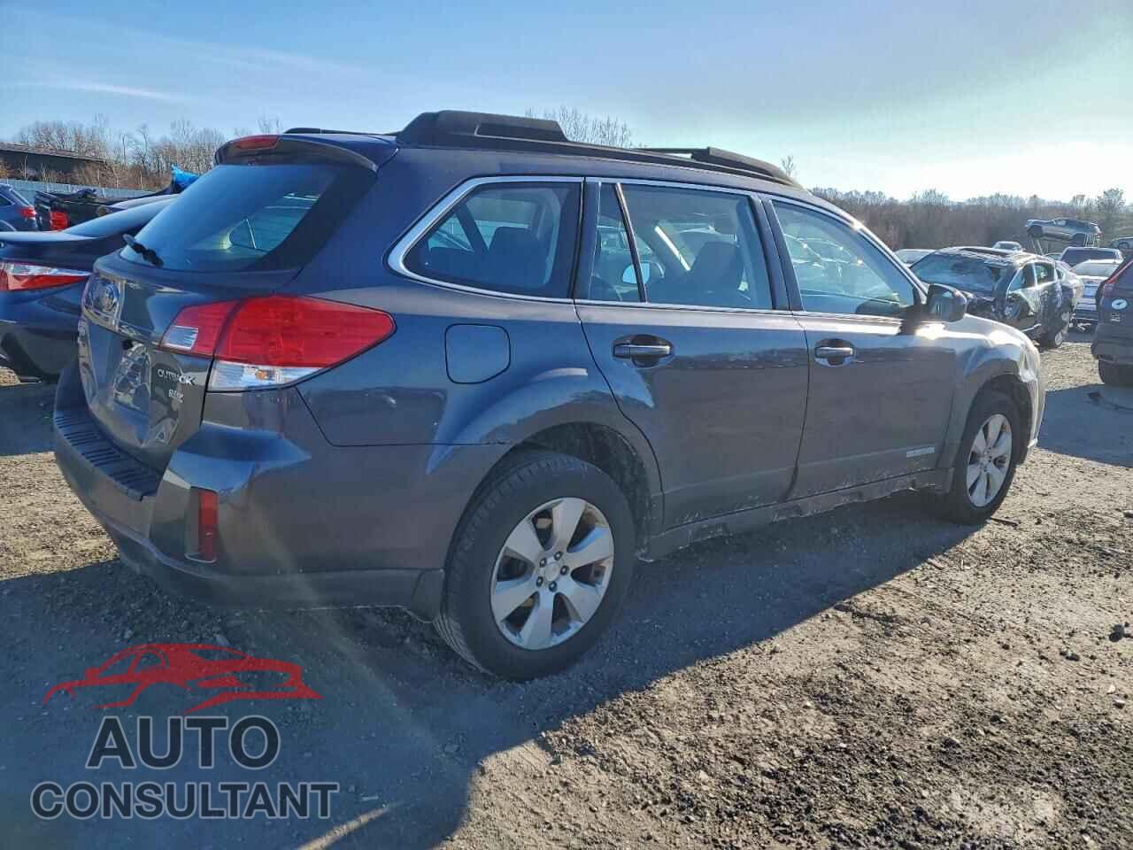 SUBARU OUTBACK 2012 - 4S4BRBAC3C3254433