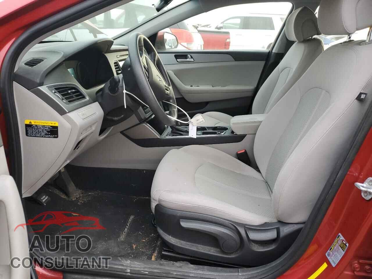 HYUNDAI SONATA 2017 - 5NPE24AF3HH543710