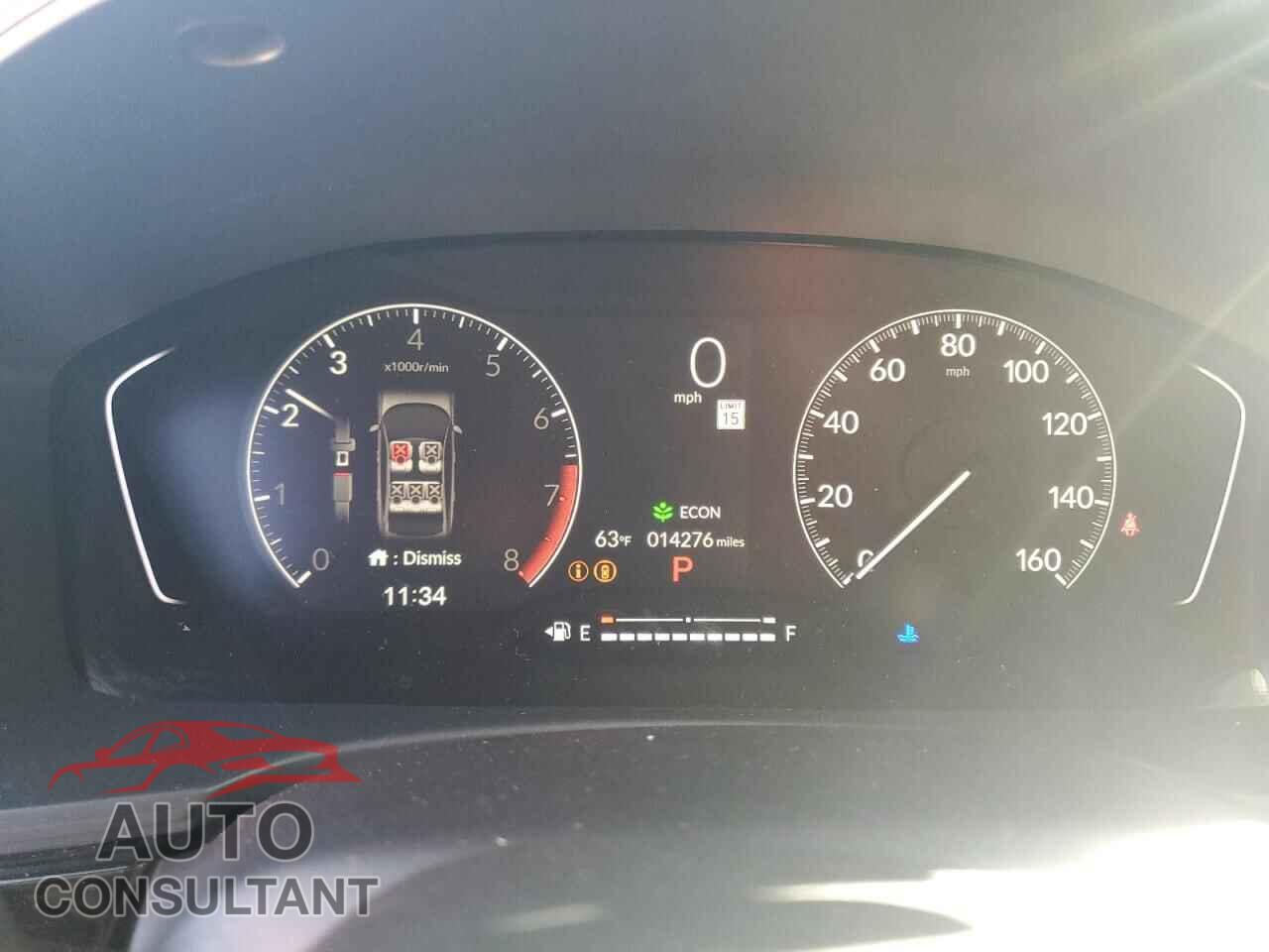 HONDA CIVIC 2025 - 2HGFE2F59SH598695
