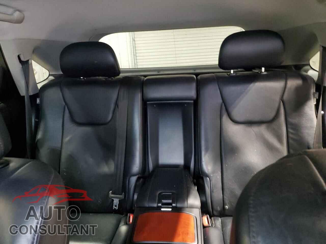 LEXUS RX350 2012 - 2T2BK1BA4CC151766