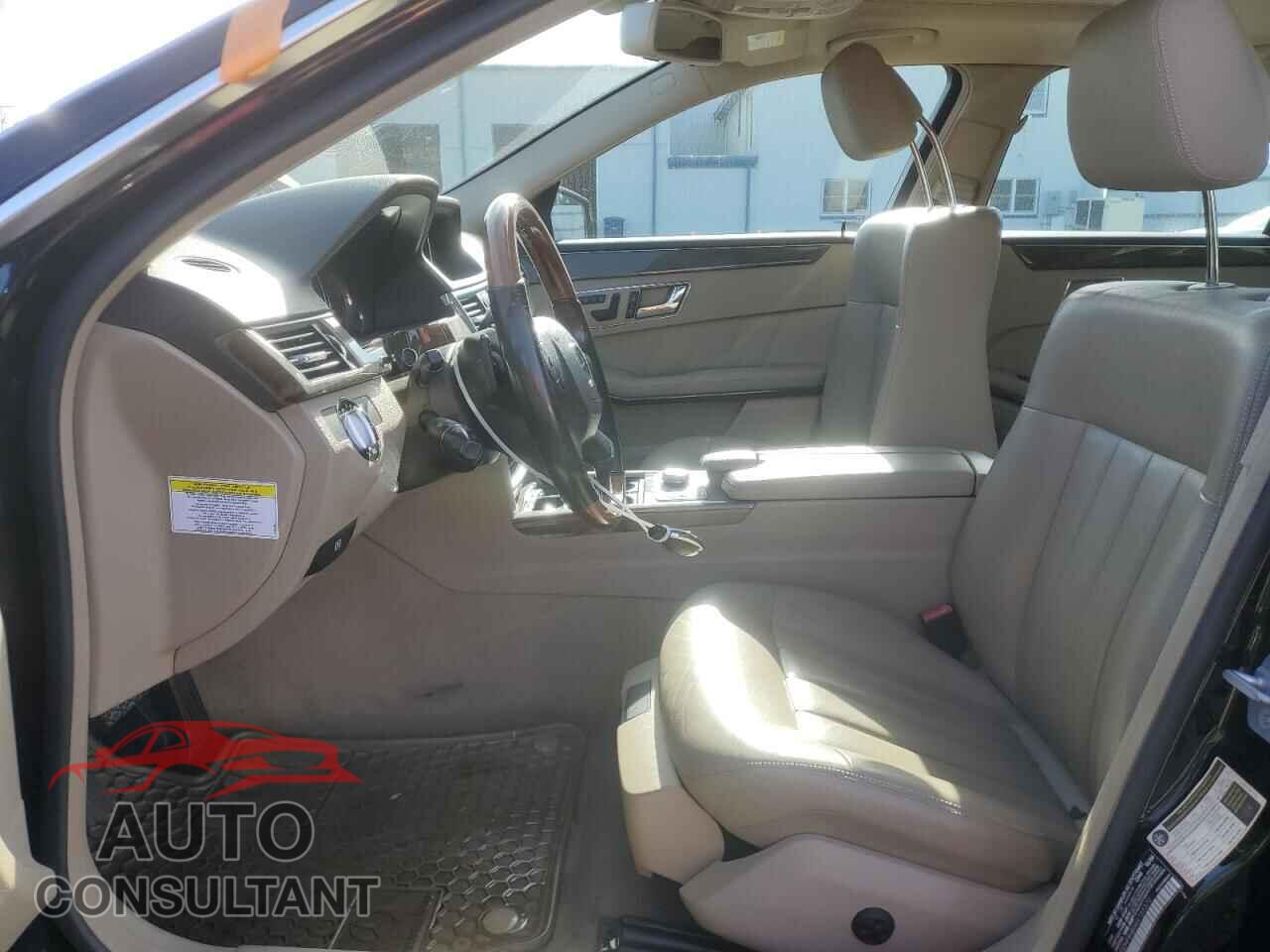 MERCEDES-BENZ E-CLASS 2010 - WDDHF8HB0AA123370