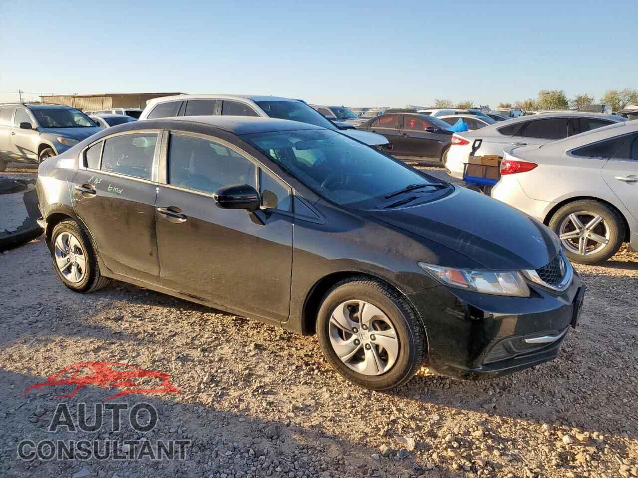 HONDA CIVIC 2014 - 2HGFB2F57EH525936
