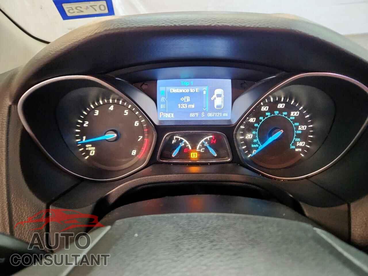 FORD FOCUS 2013 - 1FADP3E26DL362241