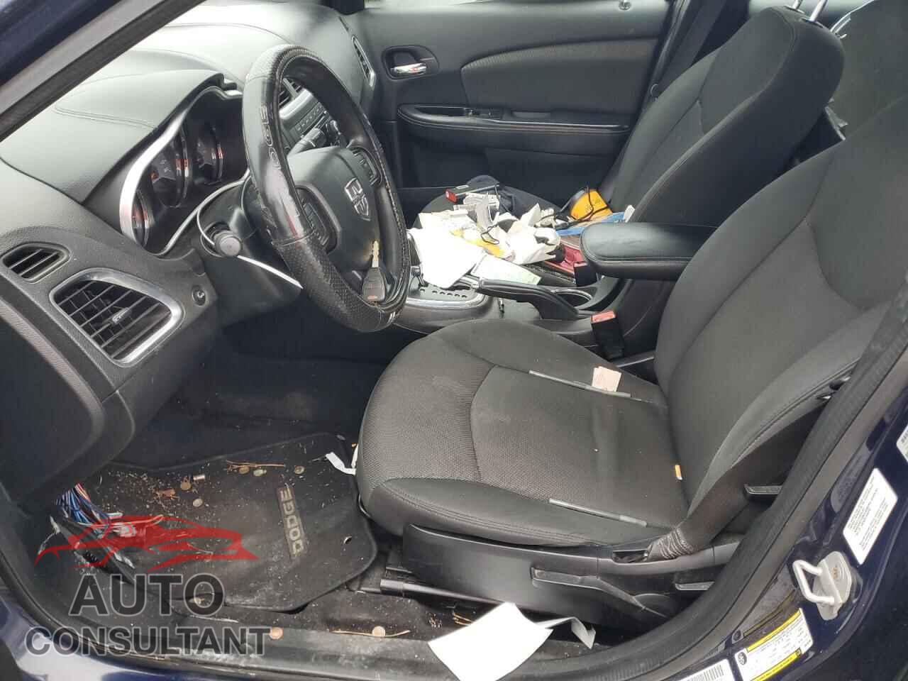 DODGE AVENGER 2013 - 1C3CDZAB9DN707004