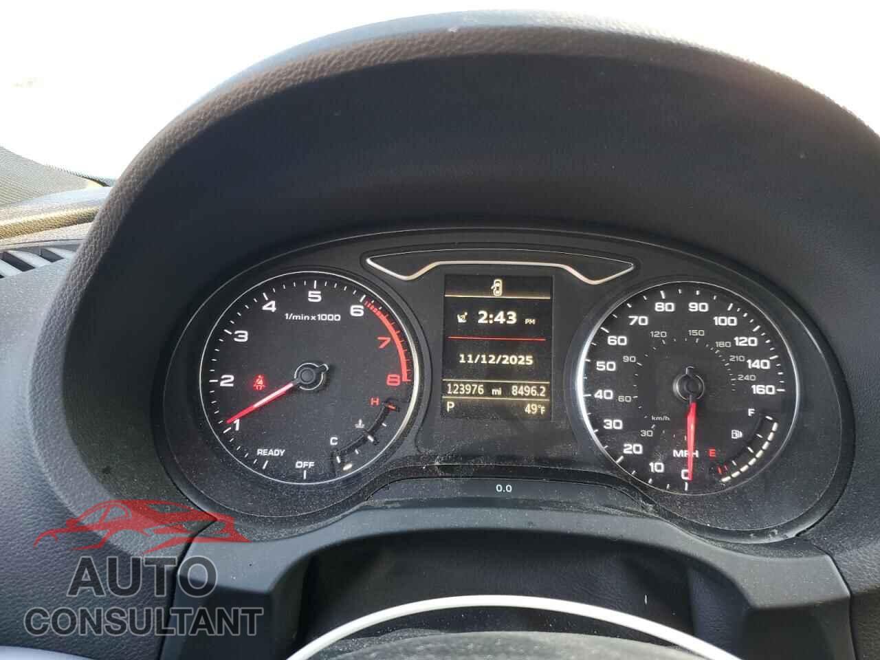 AUDI A3 2016 - WAUB8GFF8G1059109