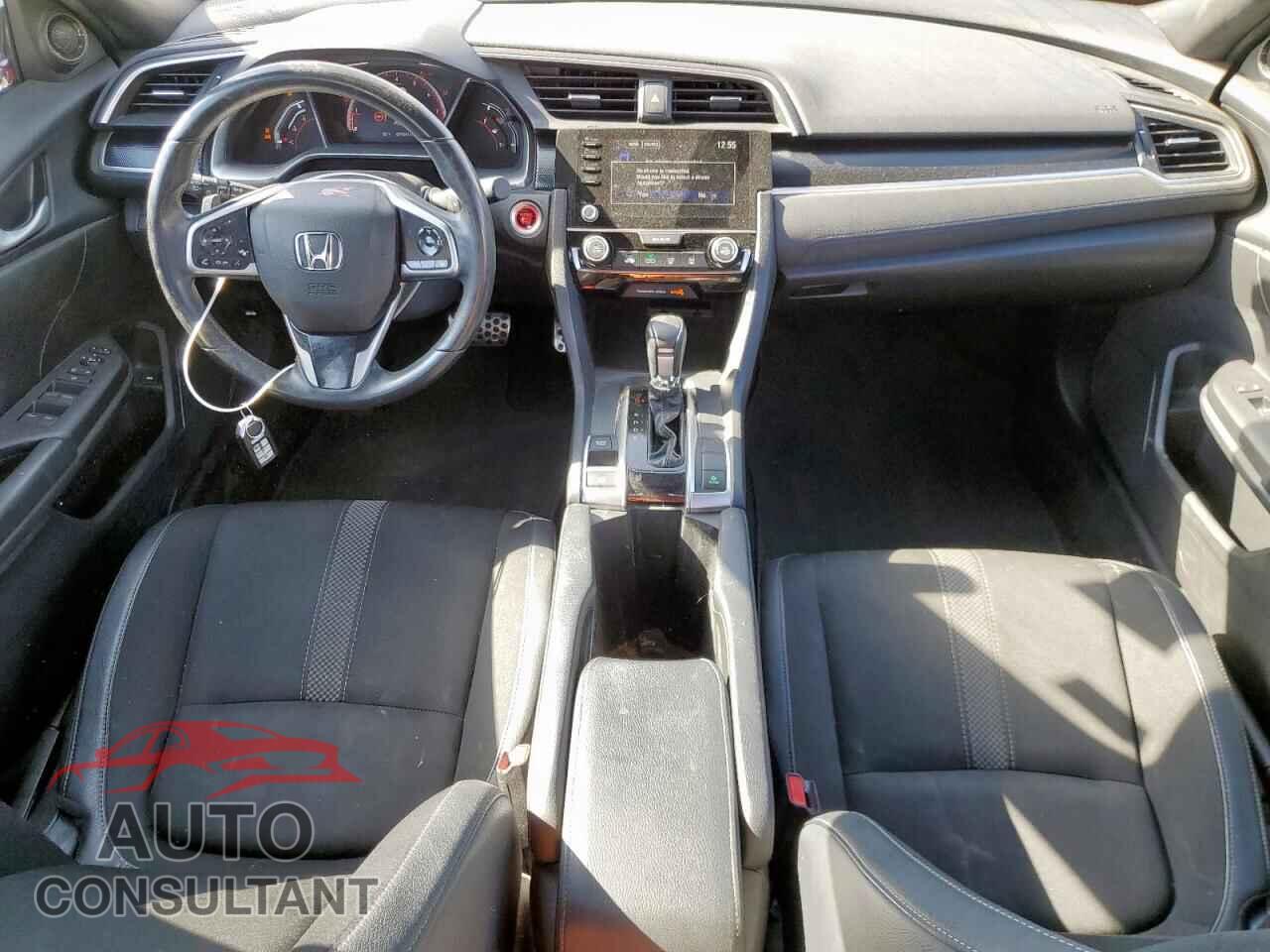 HONDA CIVIC 2019 - 19XFC2F85KE043849