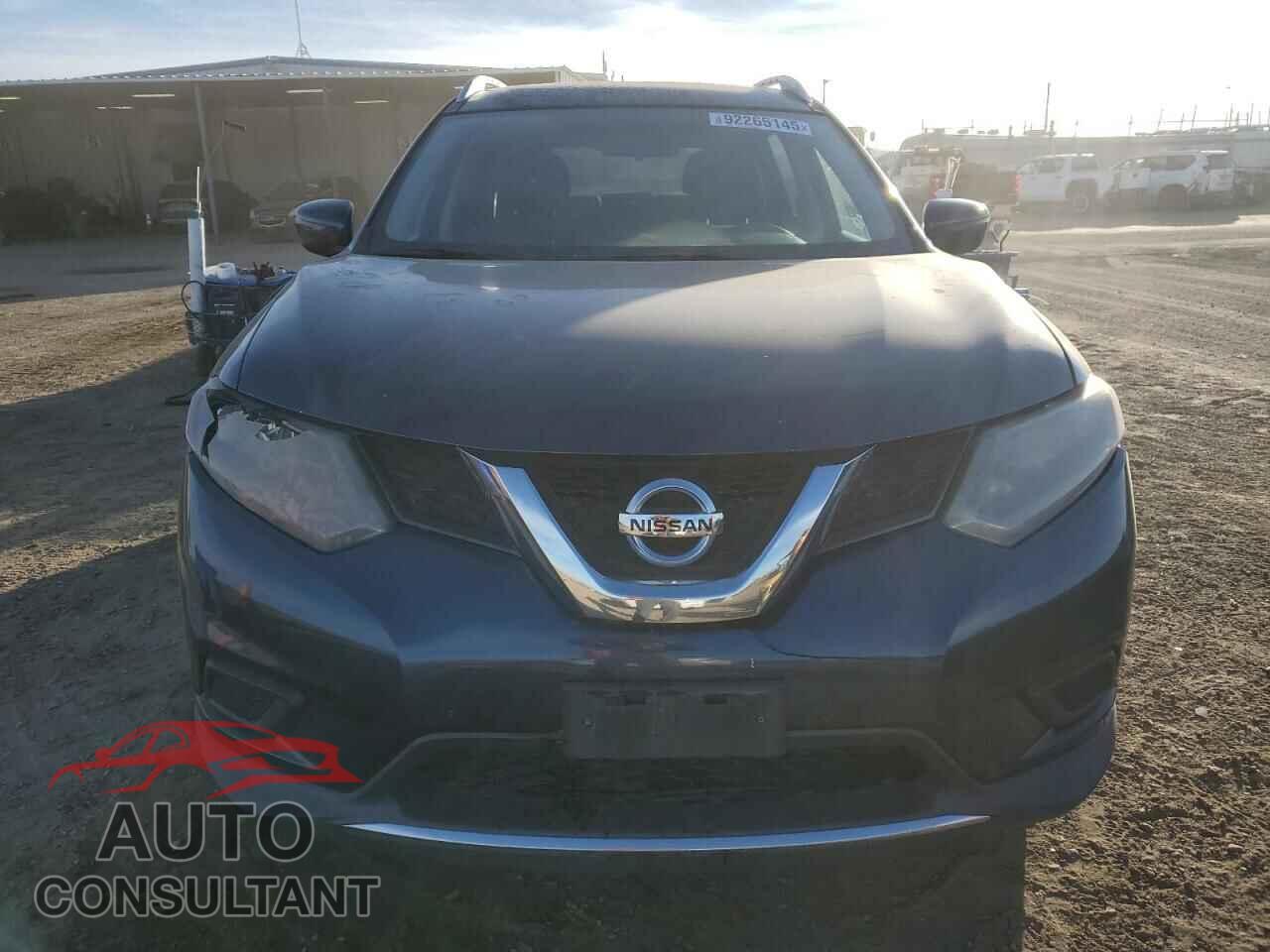 NISSAN ROGUE 2016 - KNMAT2MV2GP648521