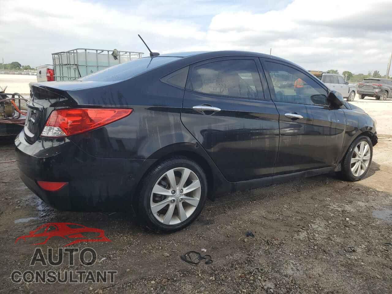 HYUNDAI ACCENT 2014 - KMHCU4AE4EU593523