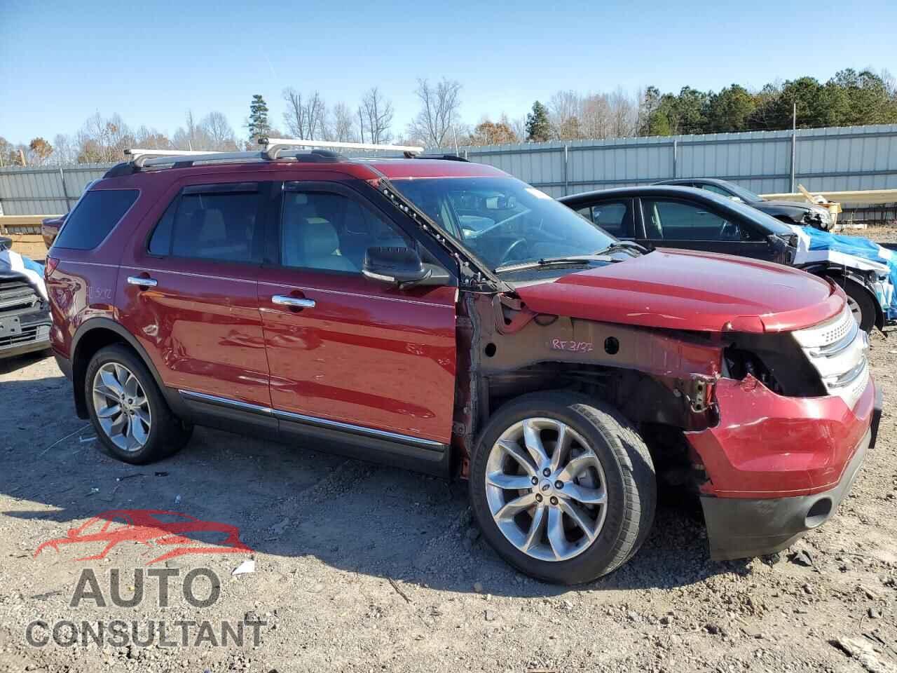 FORD EXPLORER 2014 - 1FM5K8D86EGB33676