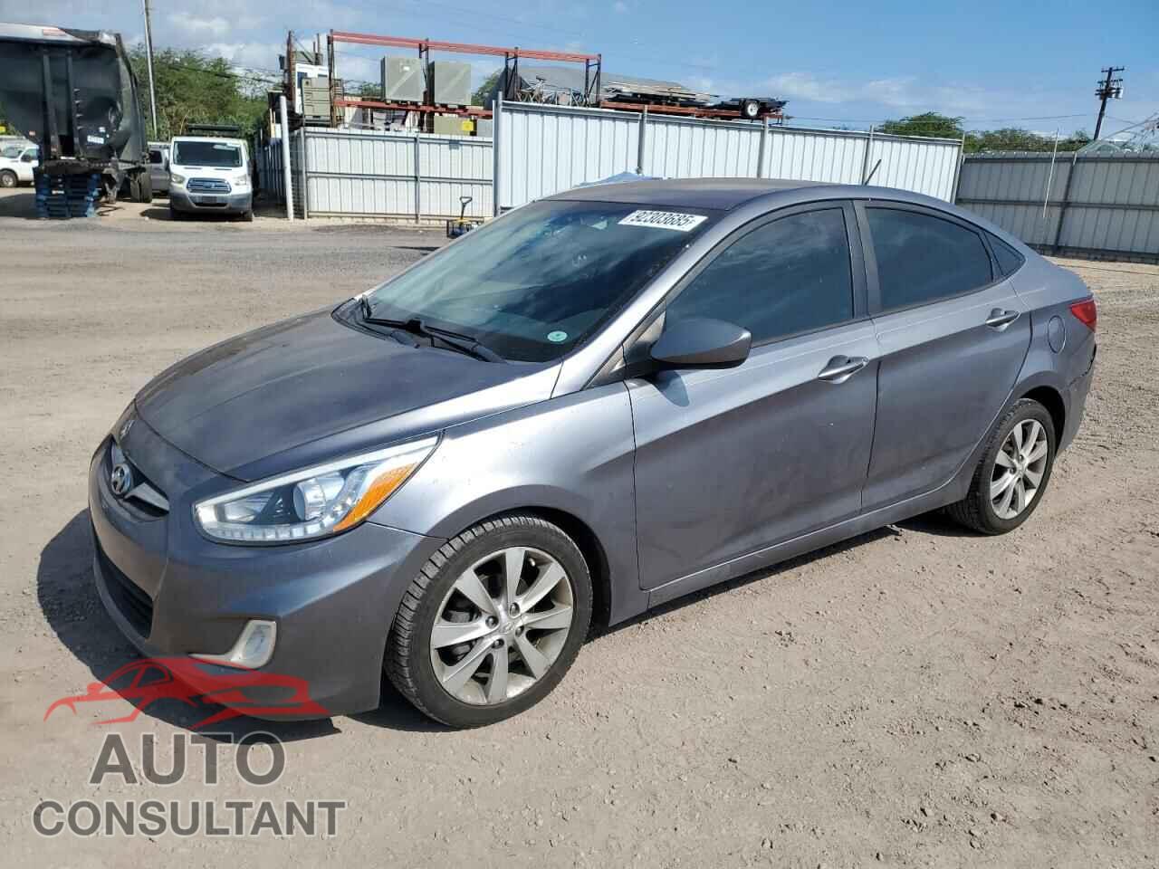 HYUNDAI ACCENT 2014 - KMHCU4AEXEU763402
