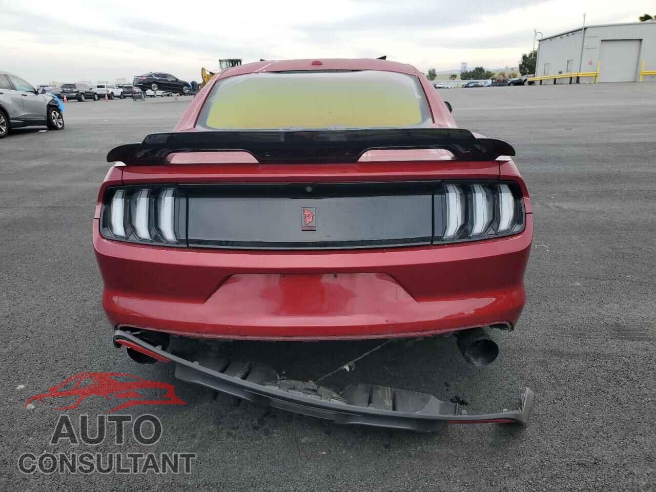 FORD MUSTANG 2017 - 1FA6P8CF0H5316930