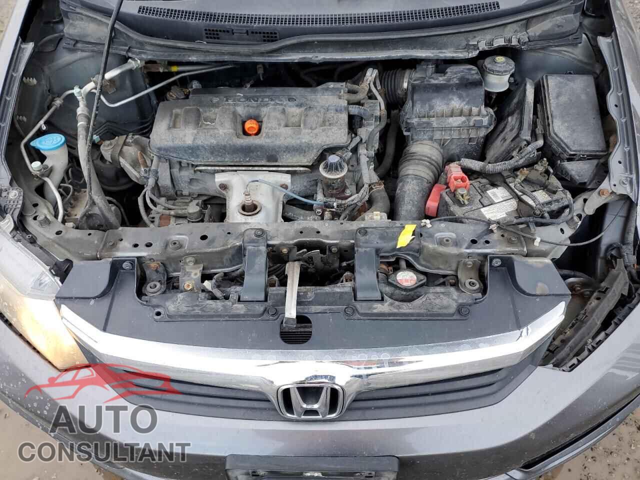 HONDA CIVIC 2012 - 2HGFB2F53CH109797