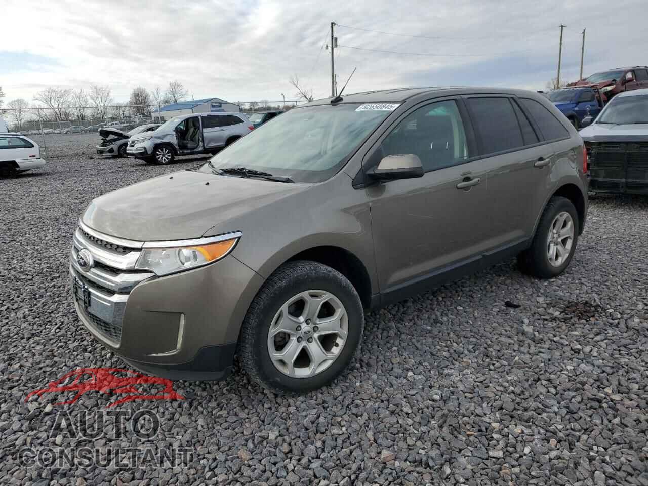 FORD EDGE 2014 - 2FMDK4JC9EBA99950