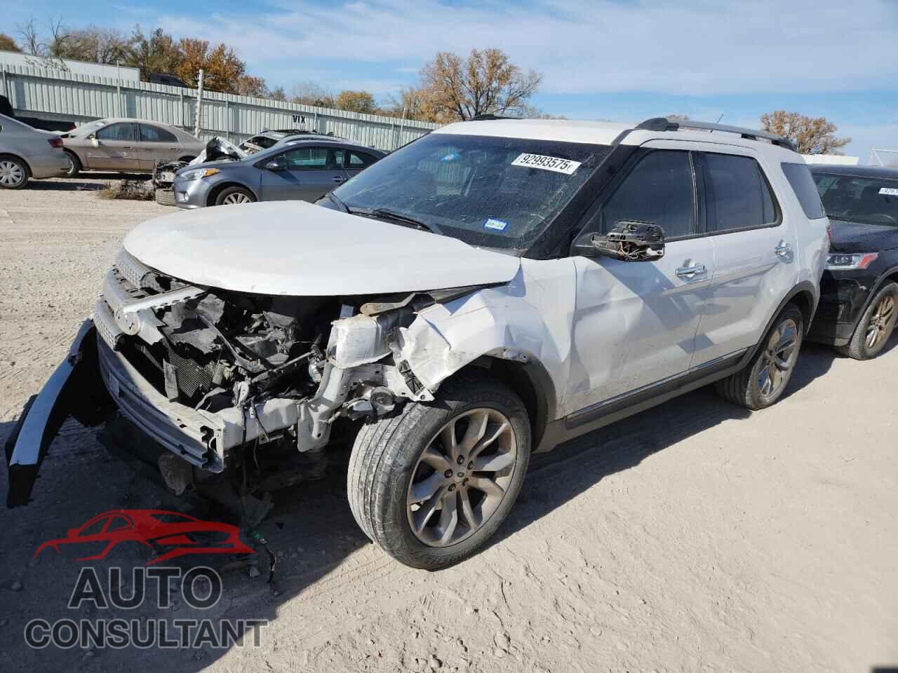 FORD EXPLORER 2013 - 1FM5K7D80DGB47534