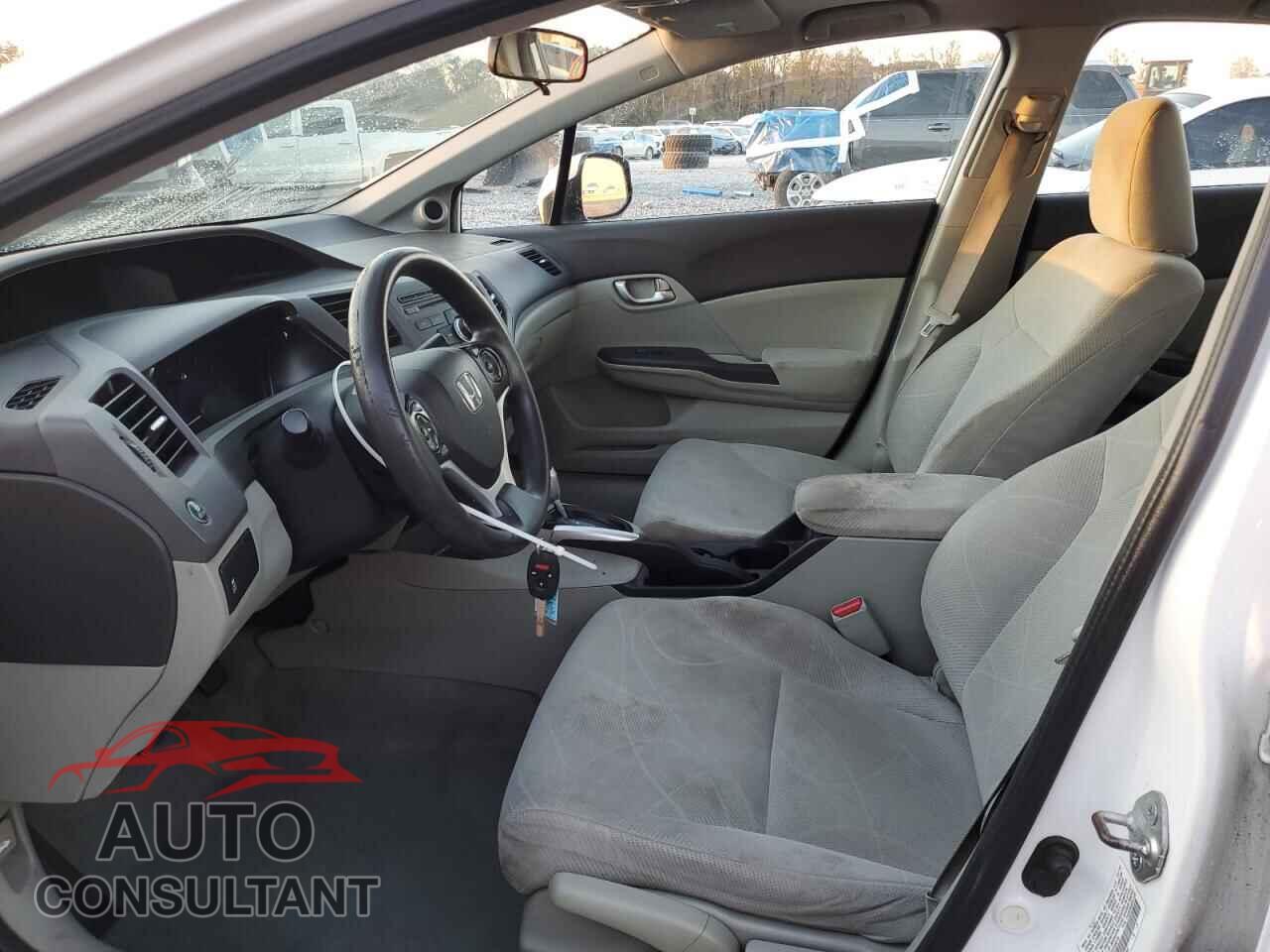 HONDA CIVIC 2012 - 19XFB2F82CE039276