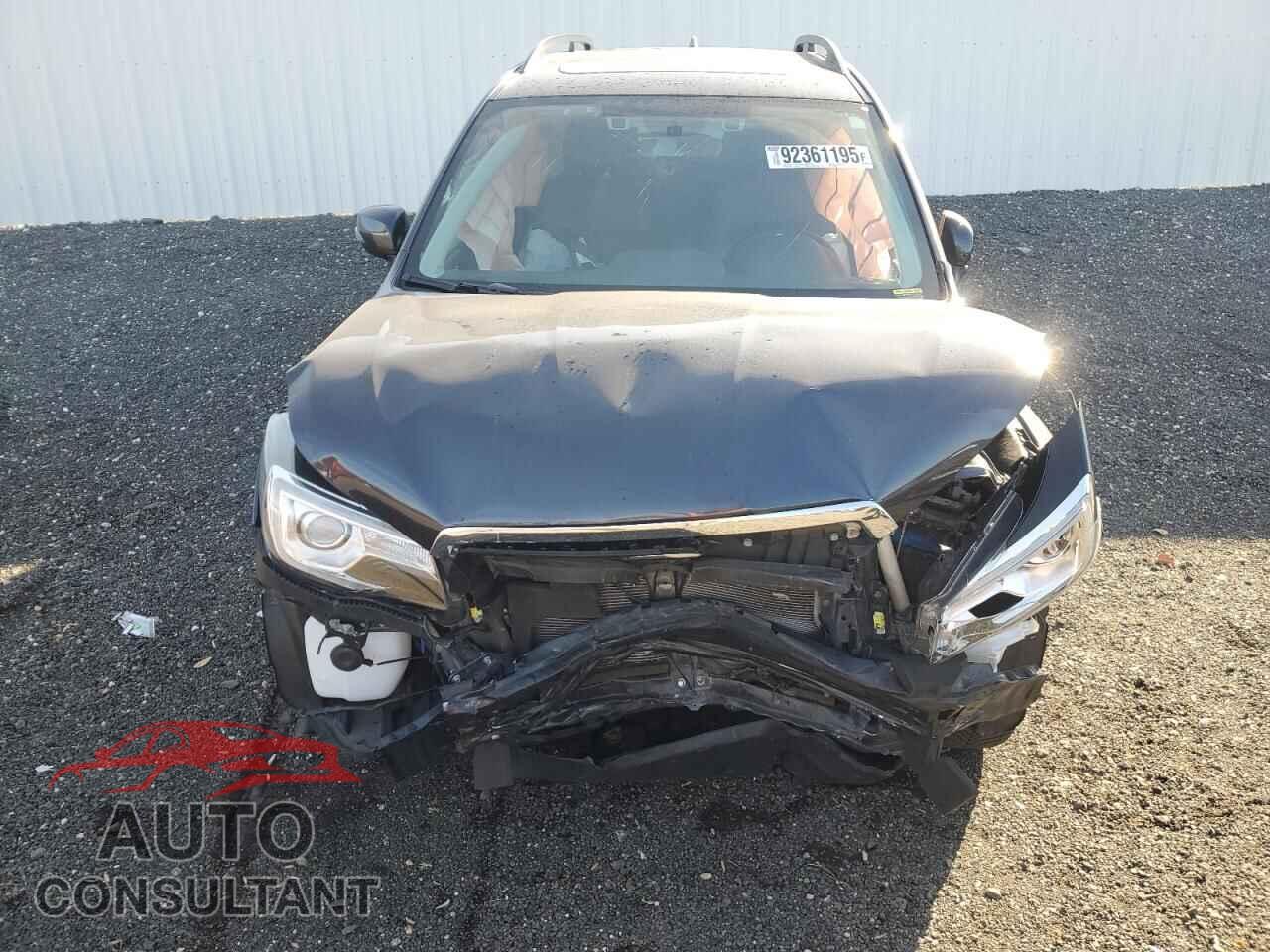 SUBARU FORESTER 2017 - JF2SJAWC3HH596880