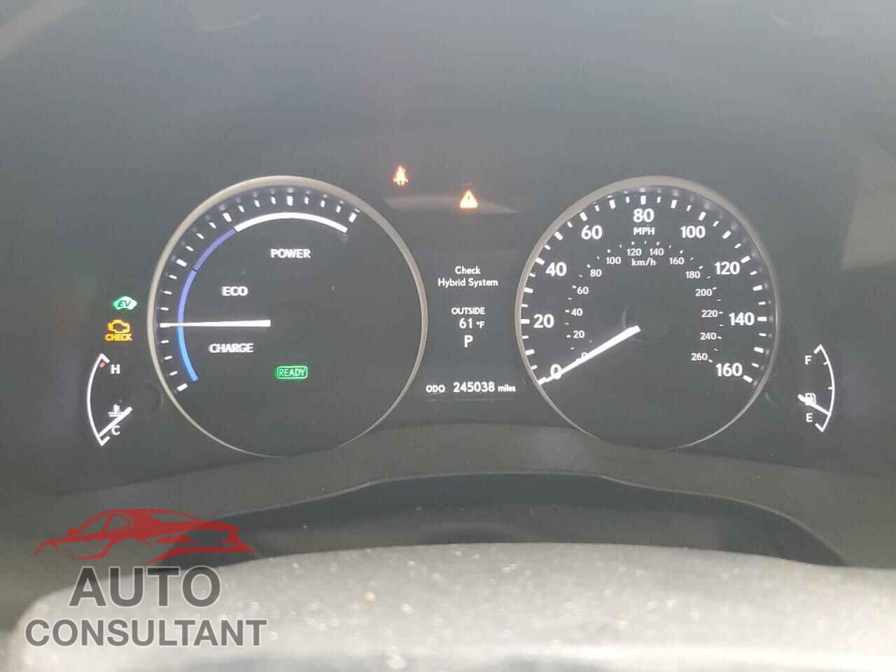 LEXUS ES300 2014 - JTHBW1GGXE2057896