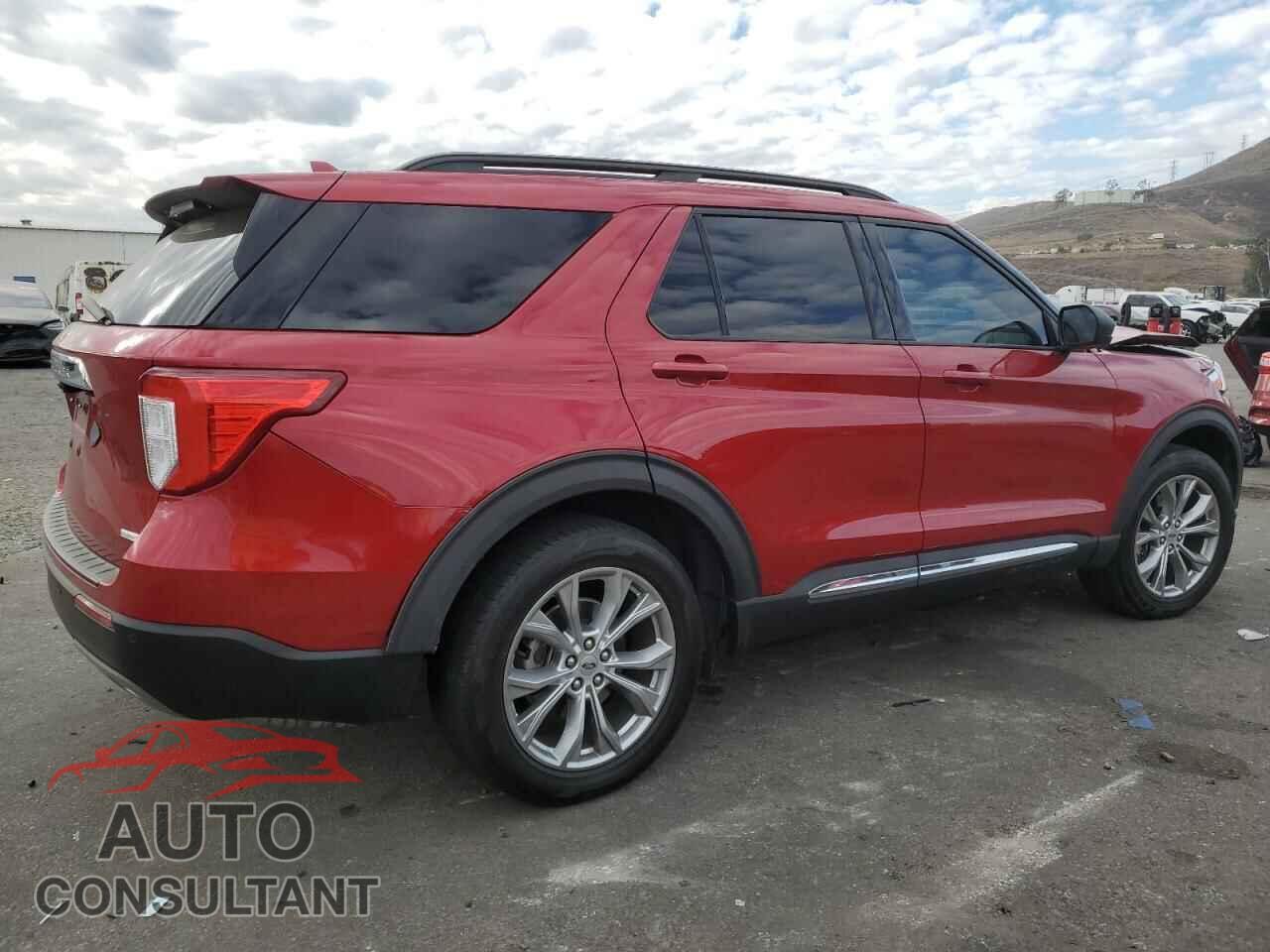 FORD EXPLORER 2020 - 1FMSK7DH3LGA82311