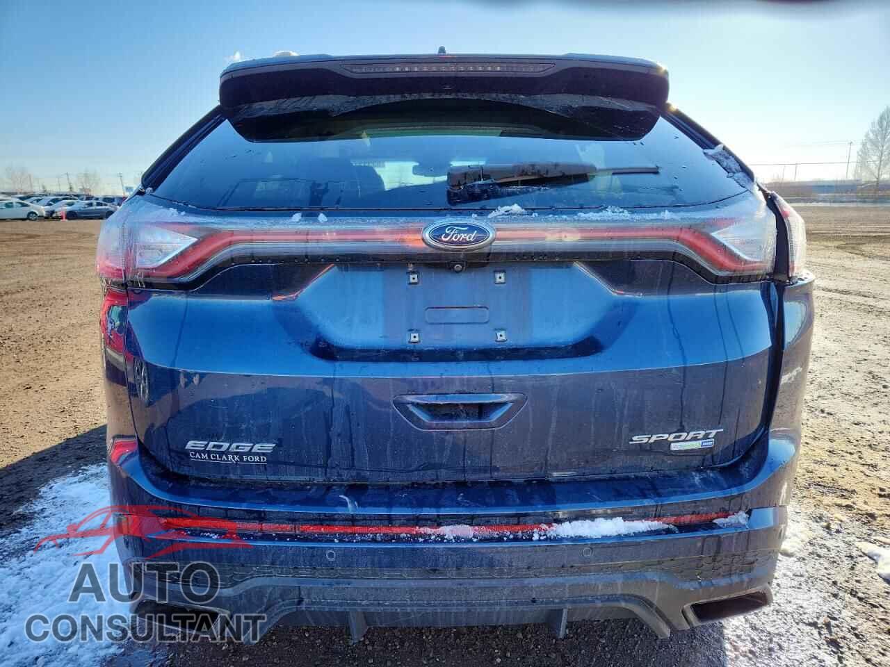 FORD EDGE 2017 - 2FMPK4AP9HBB65613