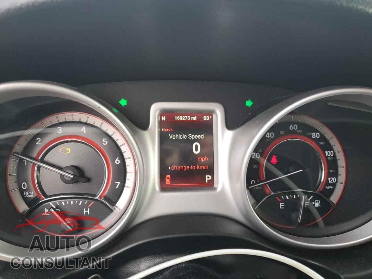 DODGE JOURNEY 2014 - 3C4PDCBB2ET171197