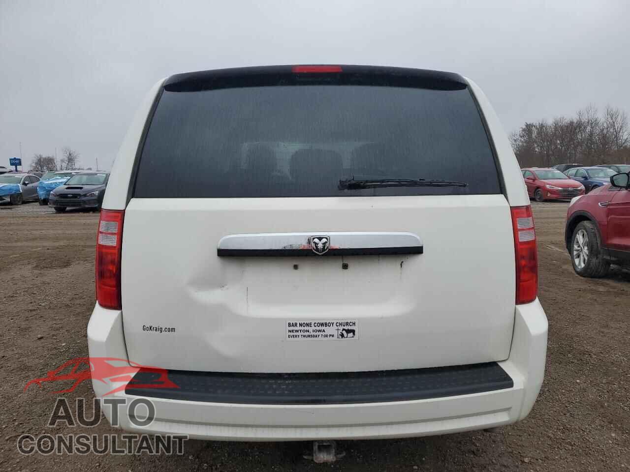 DODGE CARAVAN 2010 - 2D4RN5D17AR264836