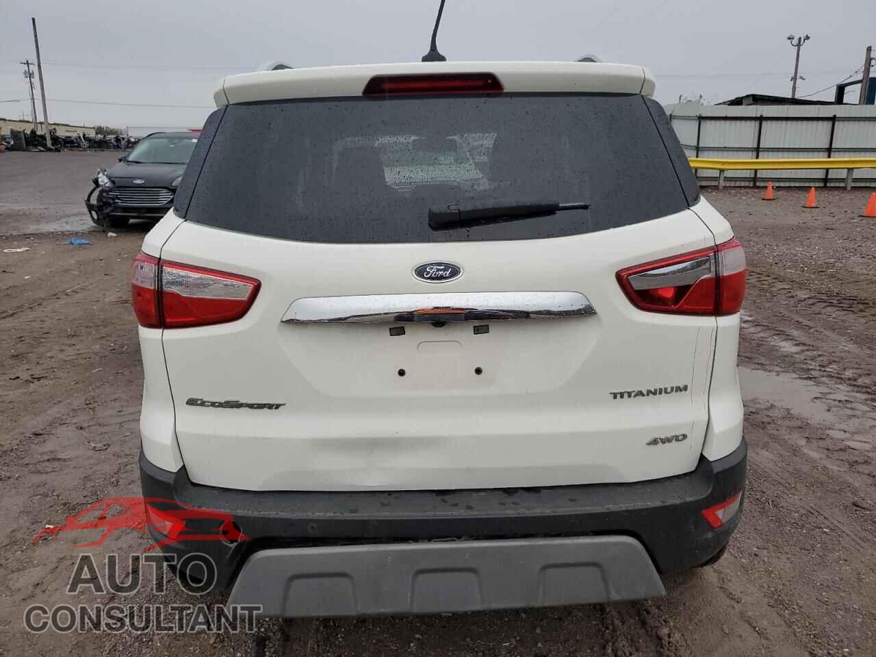 FORD ECOSPORT 2021 - MAJ6S3KL2MC407406
