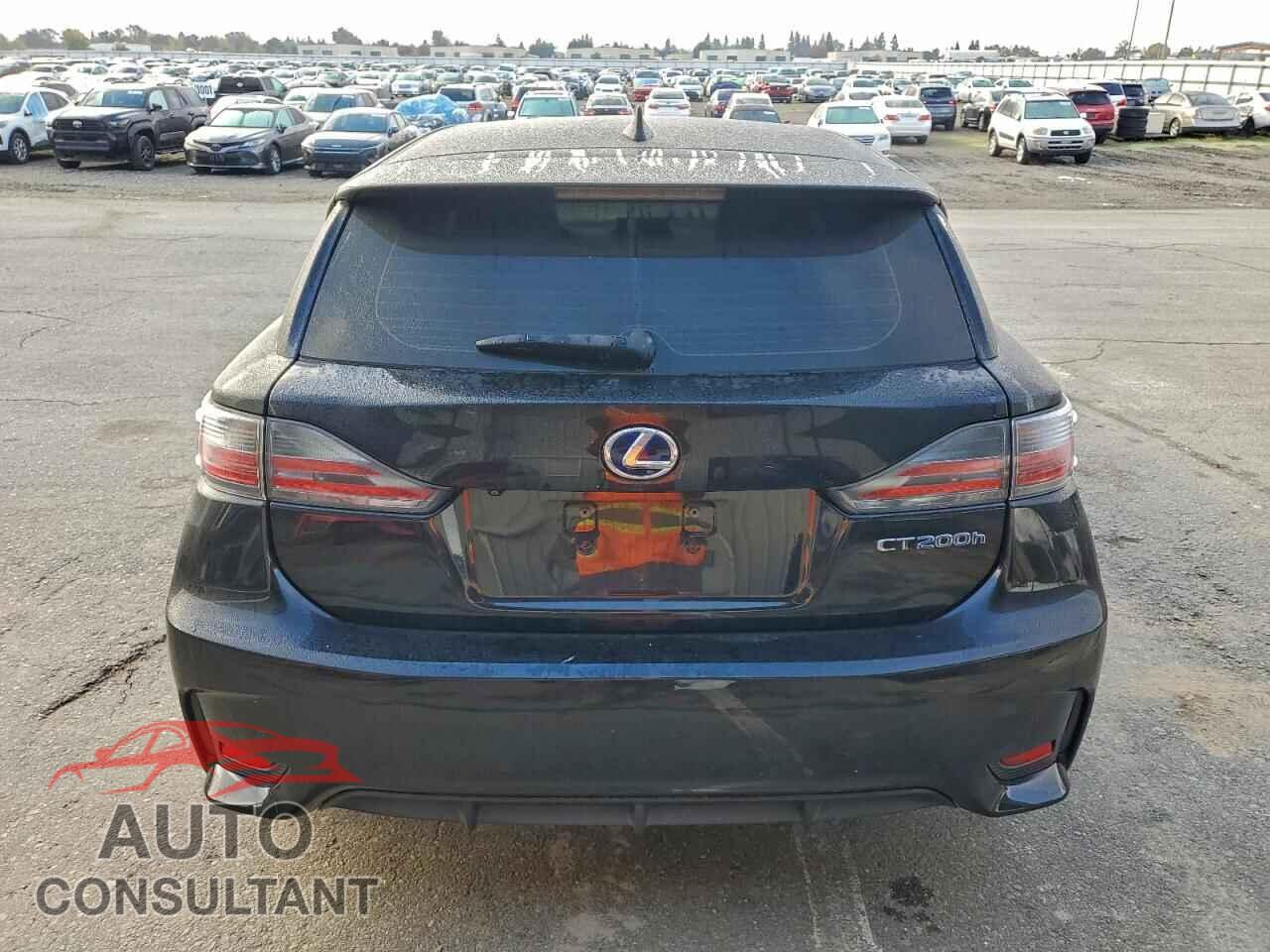 LEXUS CT 200 2017 - JTHKD5BH2H2291533
