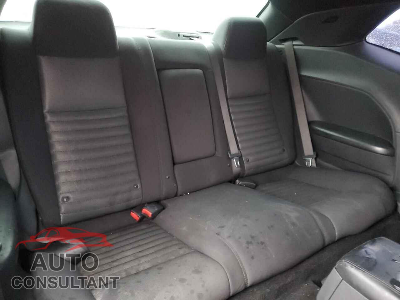 DODGE CHALLENGER 2013 - 2C3CDYAG1DH737127