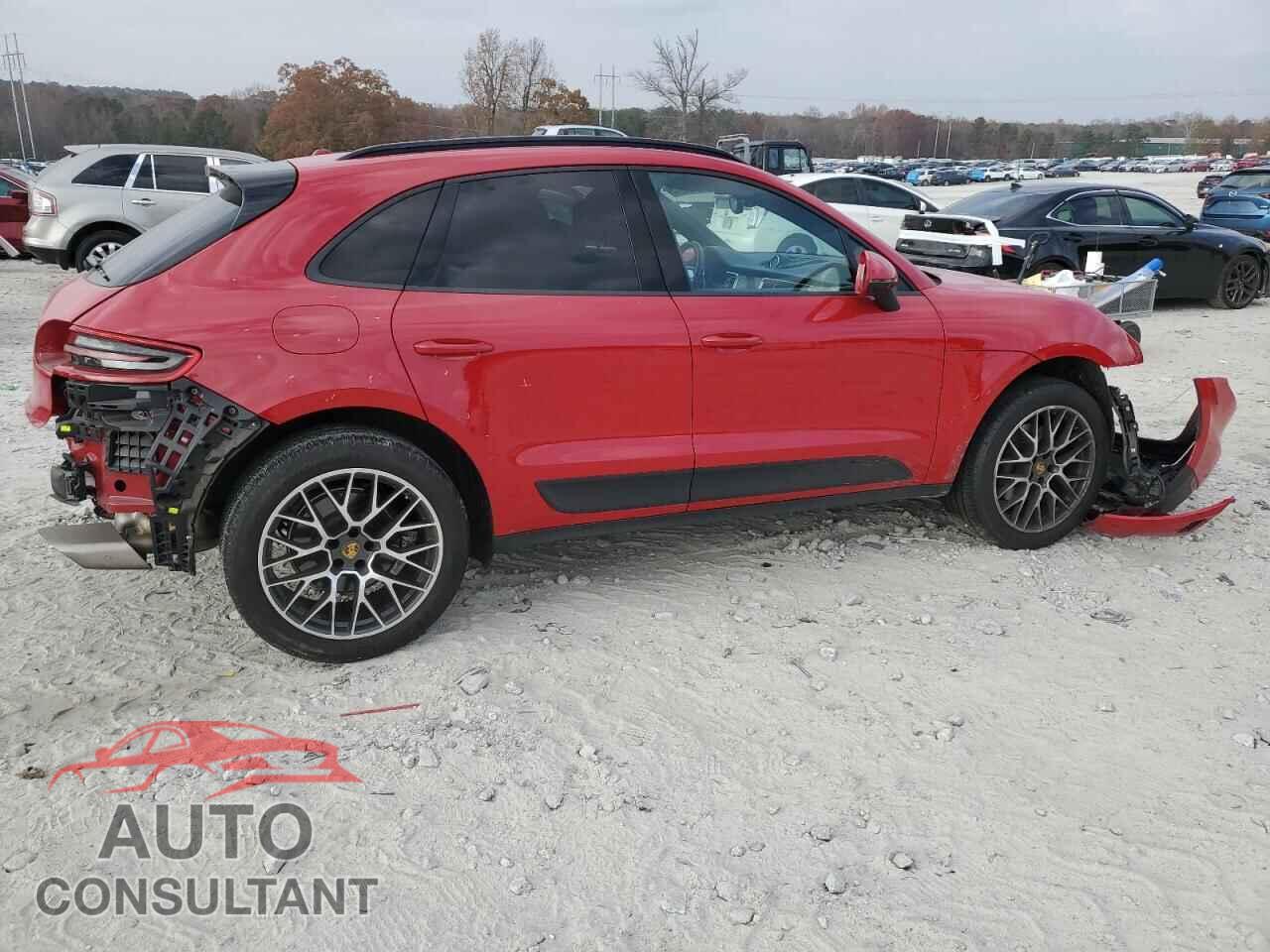 PORSCHE MACAN 2018 - WP1AA2A53JLB03693