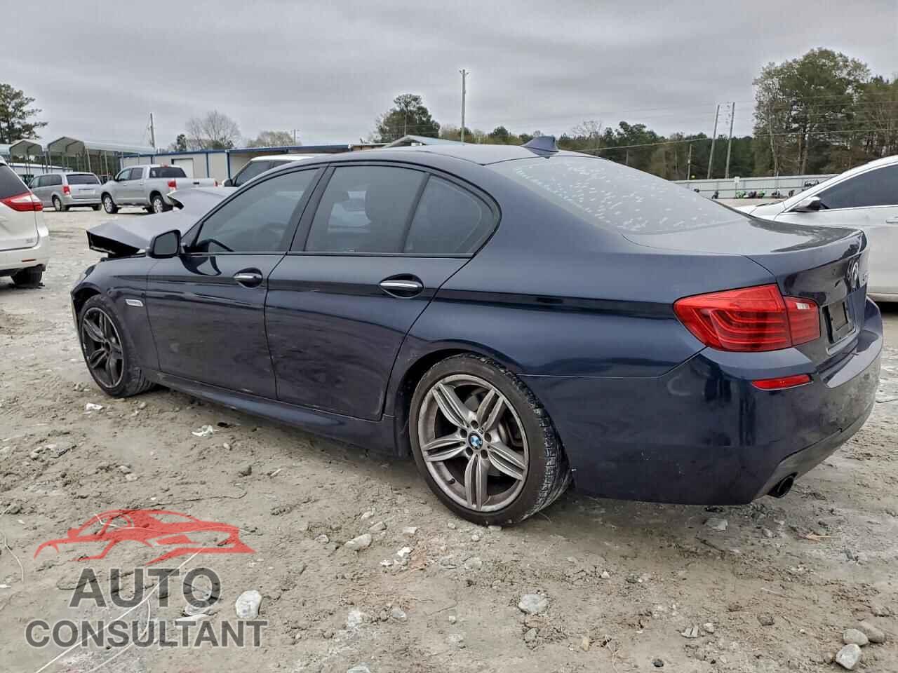 BMW 5 SERIES 2014 - WBA5B1C56ED481625