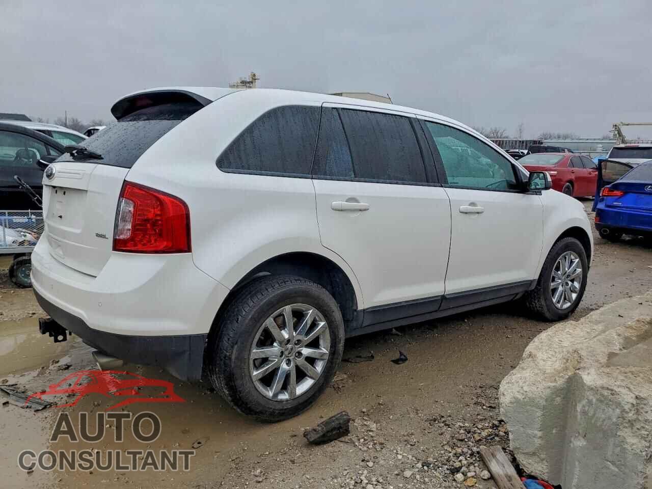 FORD EDGE 2013 - 2FMDK3JC8DBB44661