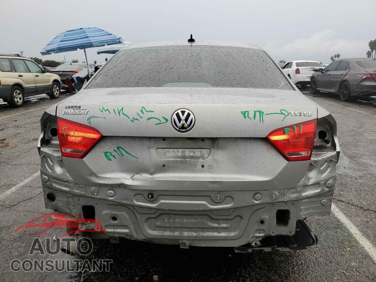 VOLKSWAGEN PASSAT 2014 - 1VWBS7A3XEC037595