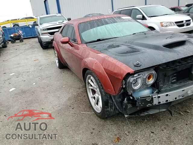 DODGE CHALLENGER 2016 - 2C3CDZC94GH278832